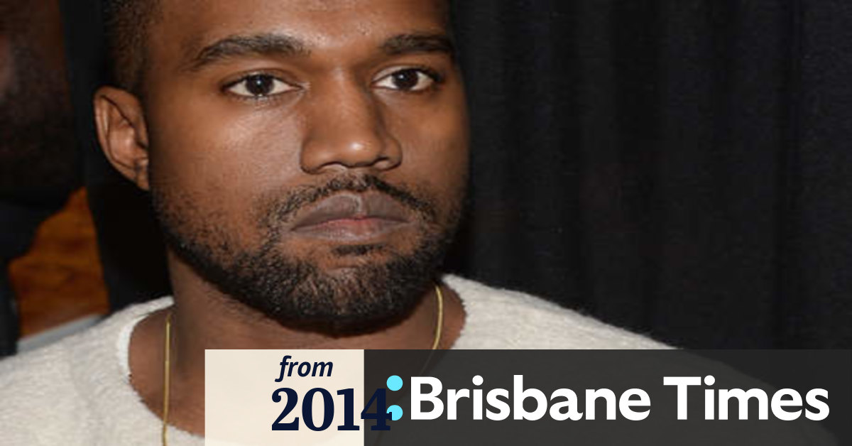 Kanye West brings Yeezus tour to Australia